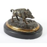 WILDSCHWEIN, Bronze