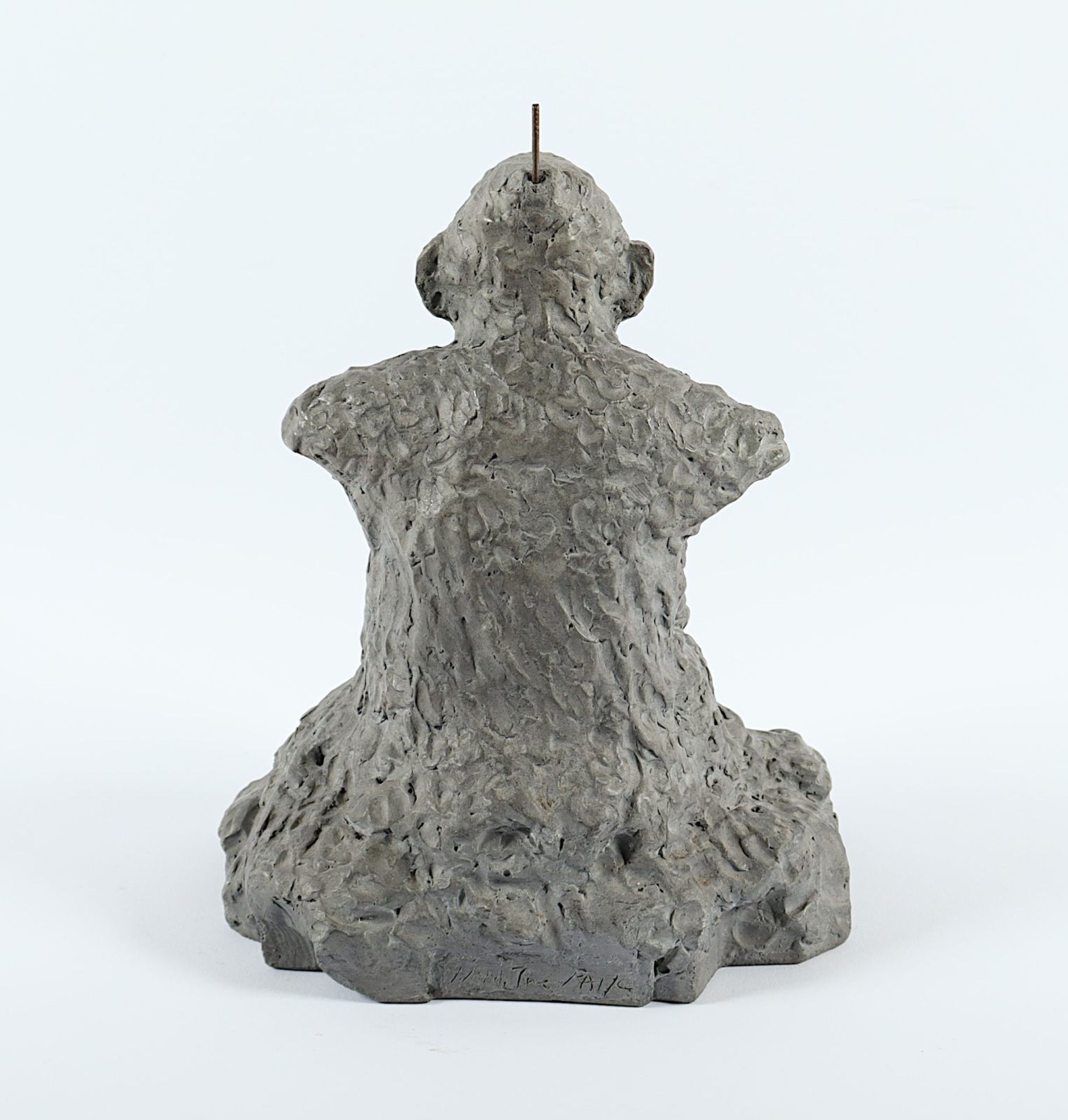 Paik, Nam June, "Buddha", Beton - Image 4 of 6