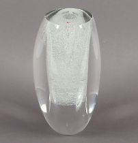 Vase, Glas, Tino Sarpaneva, 1994, Ittala