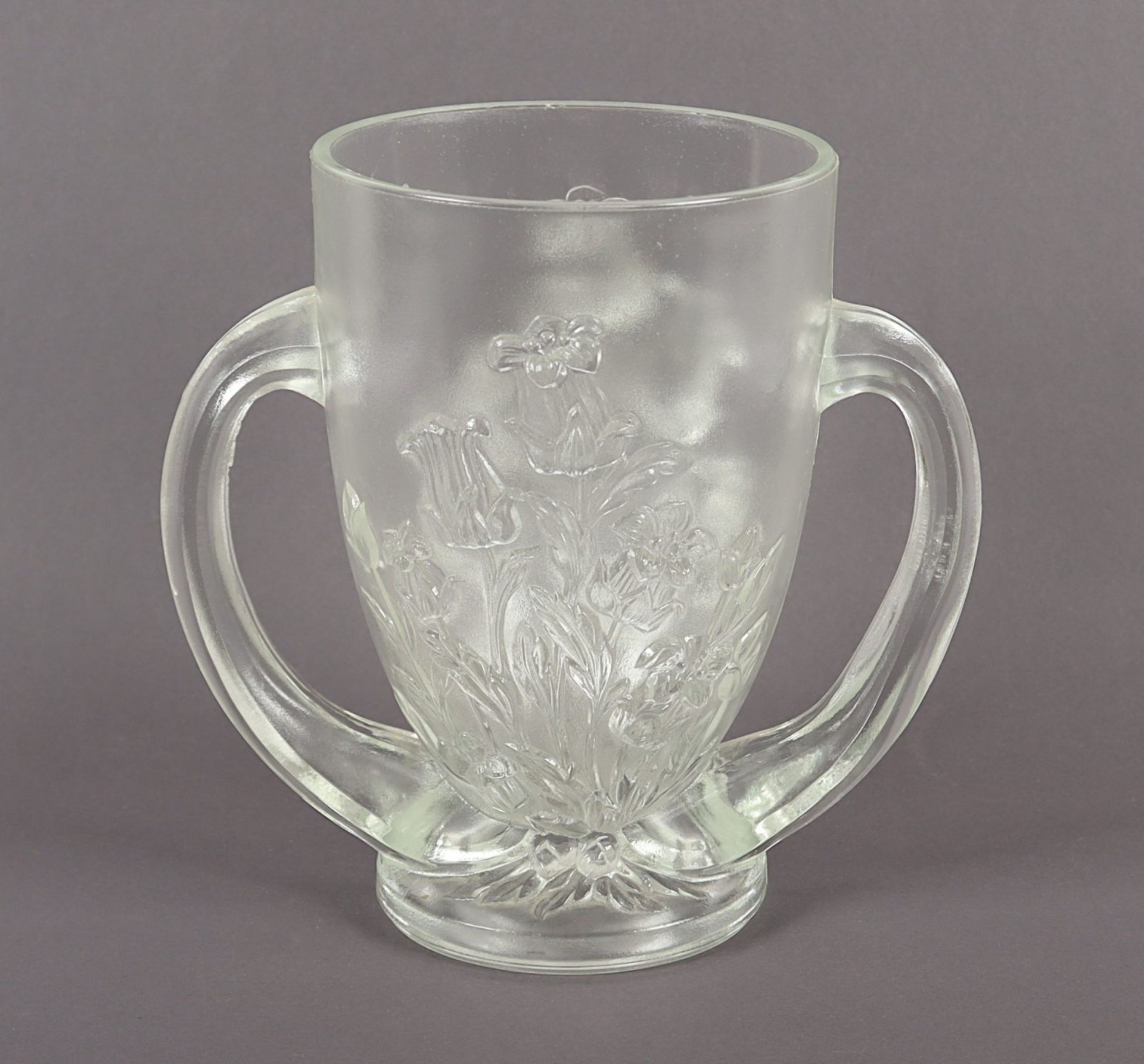 Vase, Glas, Verlys, um 1930 - Image 2 of 3