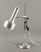 DESIGNER-TISCHLAMPE, deutsch, um 1970