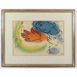 Chagall, Marc, "Reiterin", R.