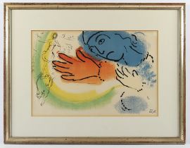 Chagall, Marc, "Reiterin", R.