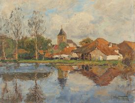 FRITZEL, Wilhelm (1870-1943), "Kalkumer Mühle"