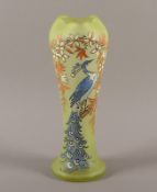 Vase, Glas, Legras, um 1920