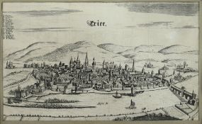 "Trier", Kupferstich, R.