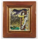 Chagall, Marc, "L'horloge", R.