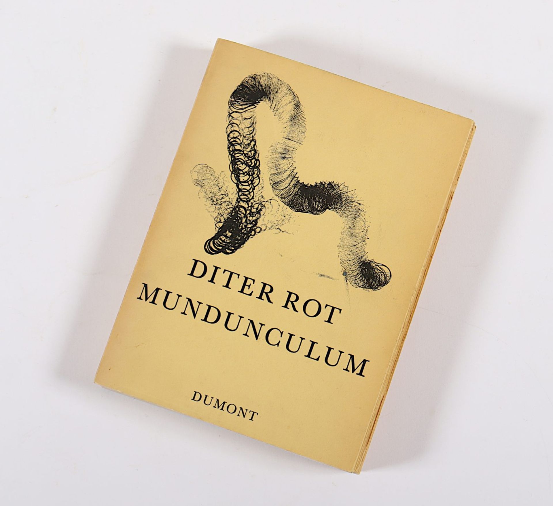 Rot, Dieter, Buchband "Mundunculum" - Image 3 of 3