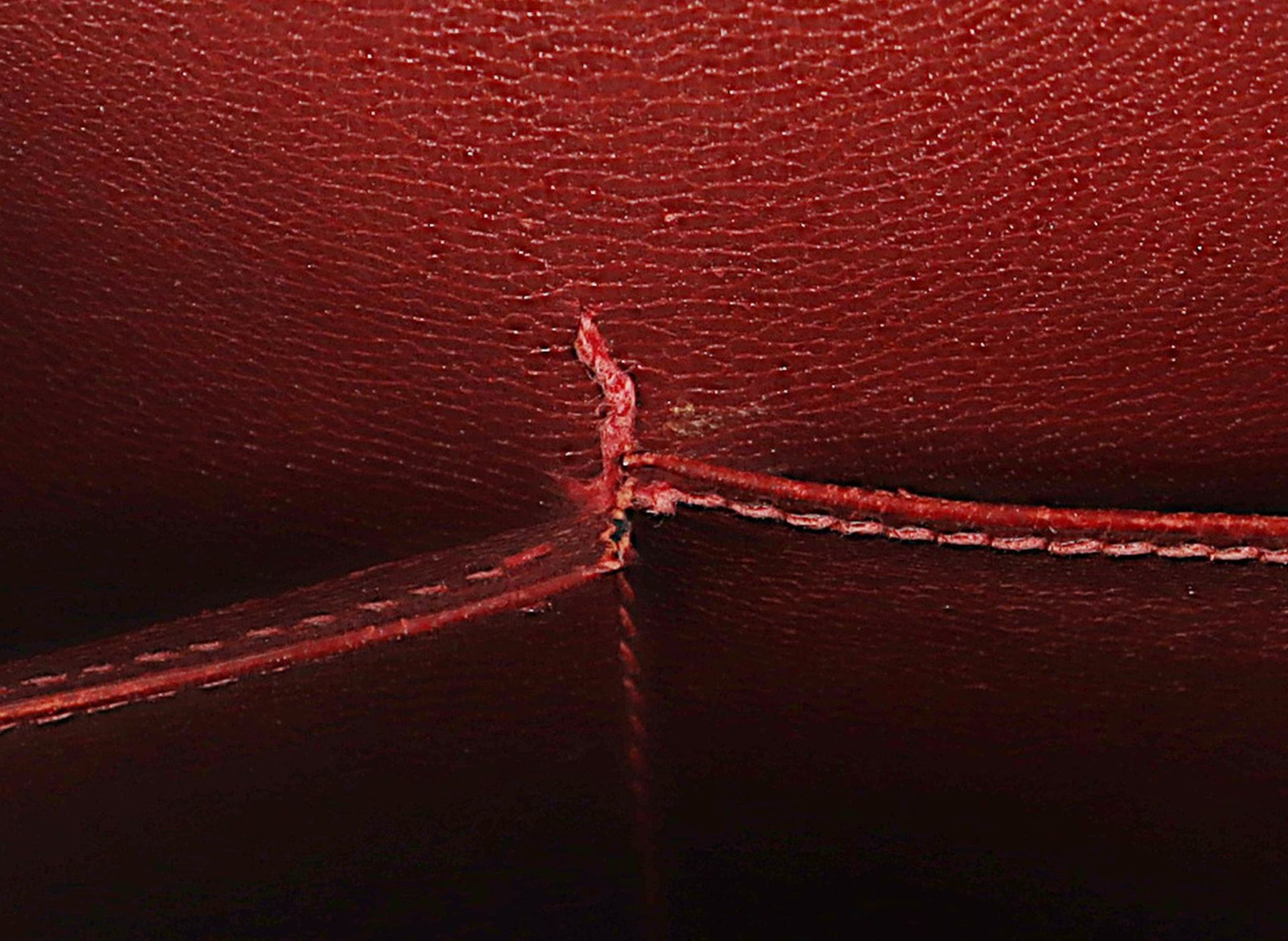 Hermès Kelly Bag, 32er, Leder bordeaux - Bild 6 aus 6