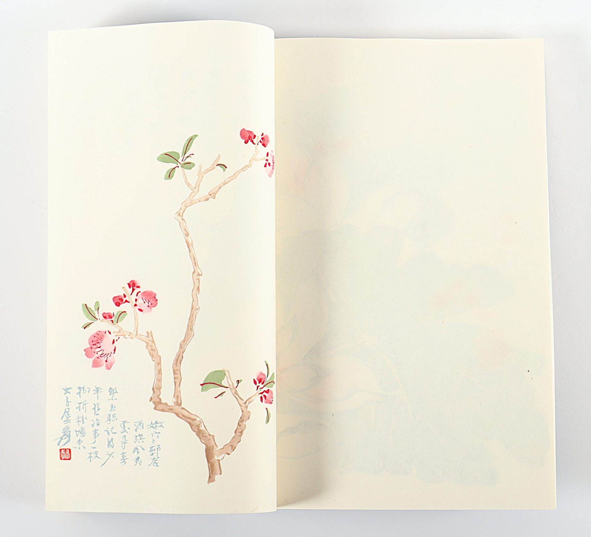 Rong bao zhai Book of poems and paintings, CHINA, Beijing, 1957 - Bild 10 aus 19