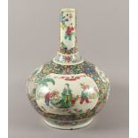 Vase, Porzellan, famille verte, CHINA