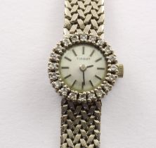 Armbanduhr, 585/ooo WG, Tissot