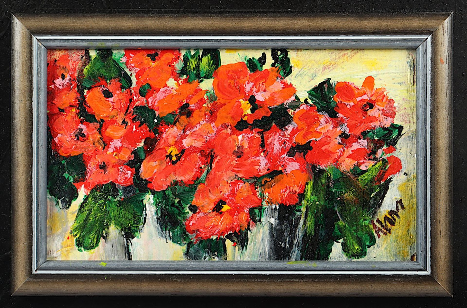 Alana, "Red flowers", R. - Bild 2 aus 2