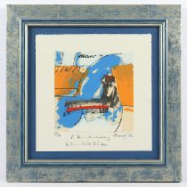 Brandy, Robert, Farbserigrafie, R.