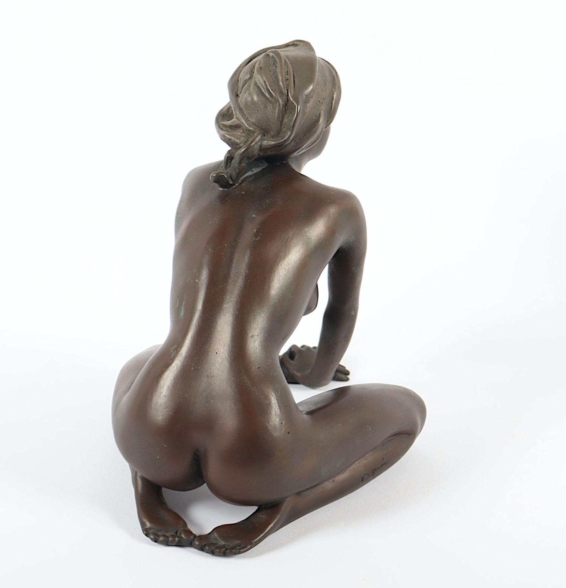 Breker, Arno, "Sitzende", Bronze - Image 5 of 7