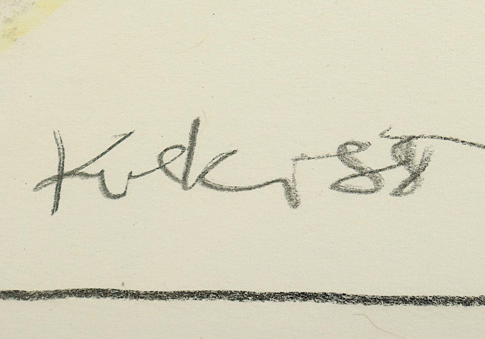 Kuckei, Peter, Mischtechnik/Papier, R. - Bild 3 aus 4