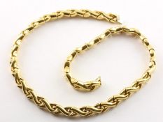 Collier, 750/ooo GG, 40,8g