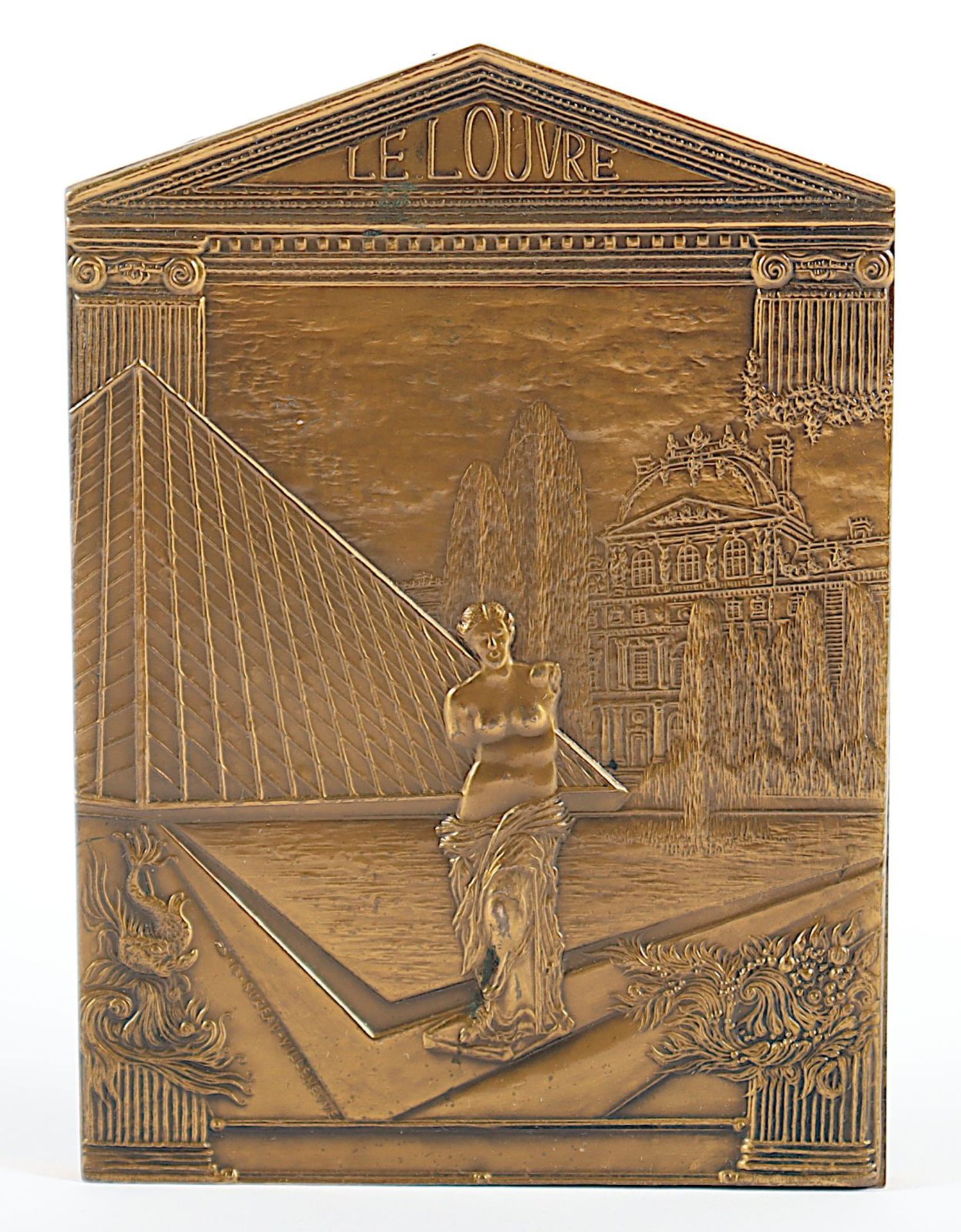 Le Louvre, Bronze