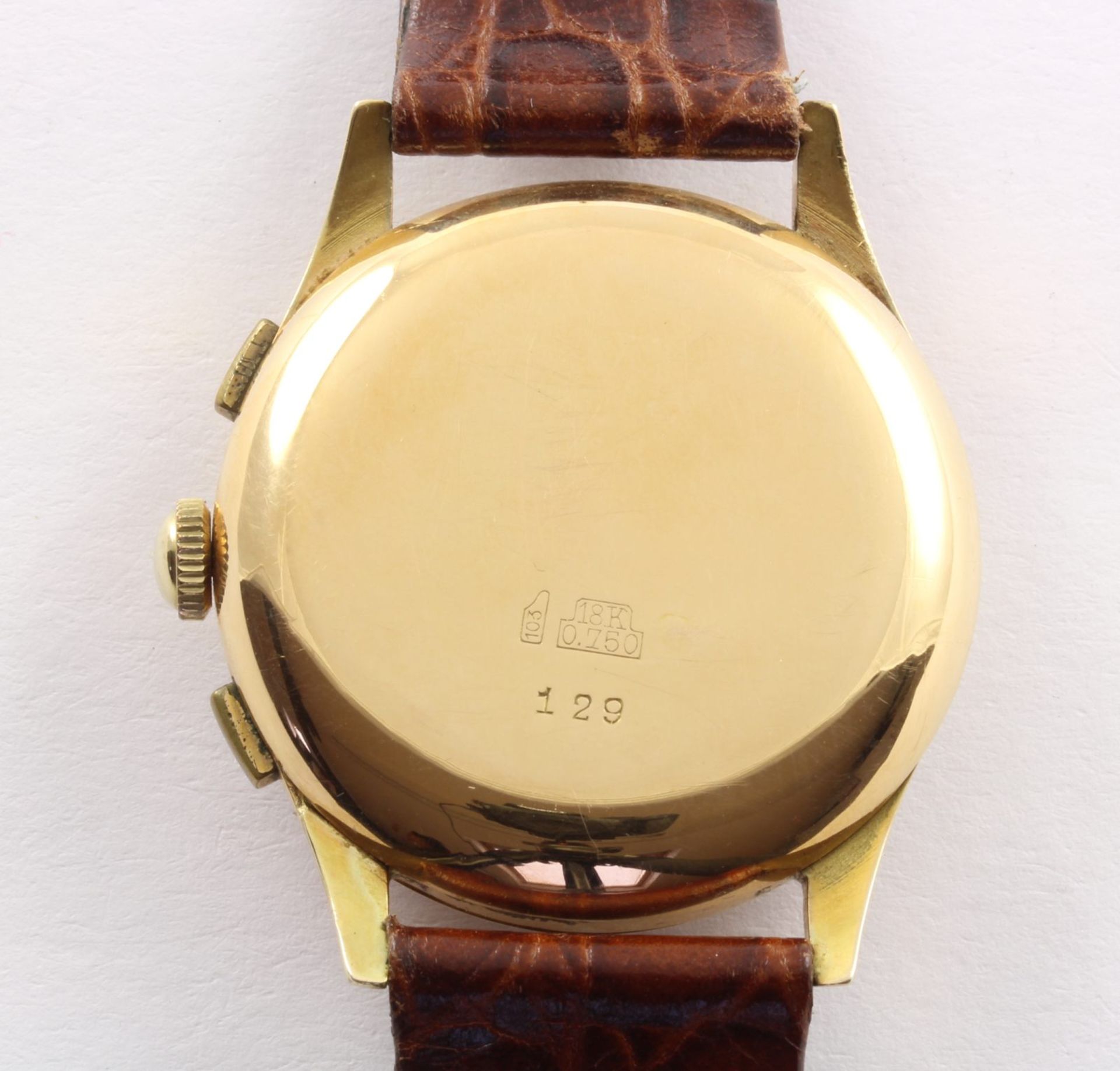 Armbanduhr, 750/ooo RG, BINESA, Antimagnetic - Bild 2 aus 3