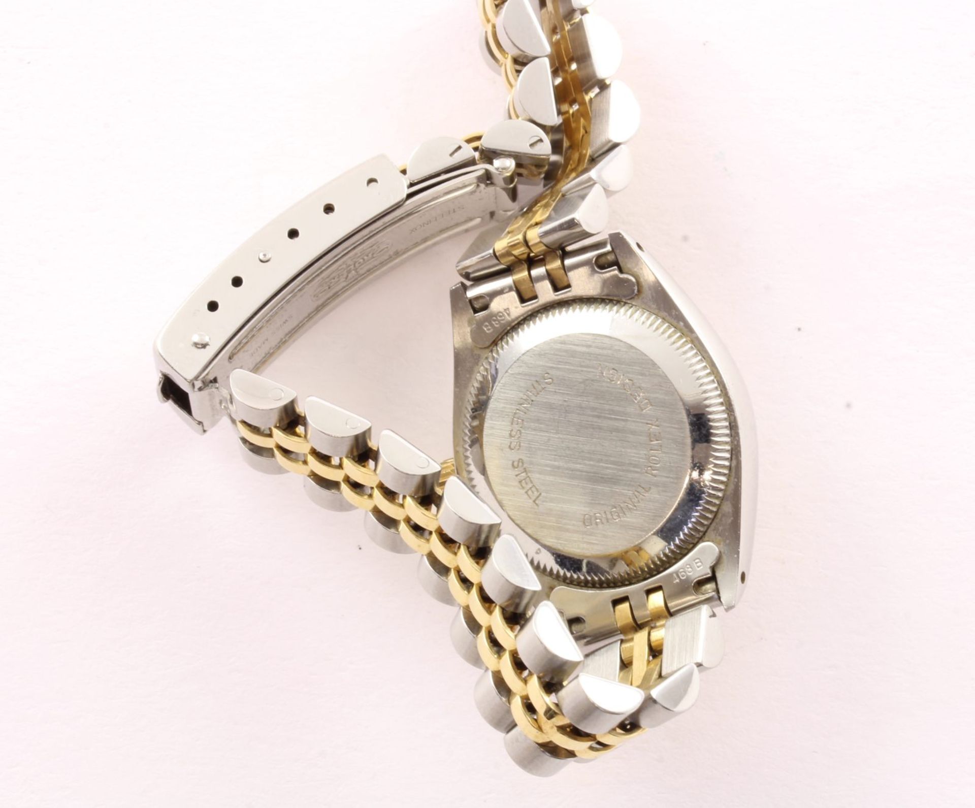 Armbanduhr, Marke: ROLEX, "Oyster Perpetual", Stahl - Bild 2 aus 6