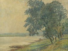 CLARENBACH, Max (1880-1952), "Landschaft", besch., R.