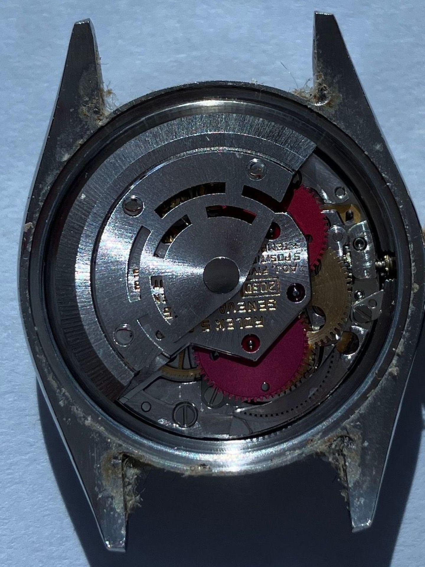 Armbanduhr, Marke: ROLEX, "Oyster Perpetual", Stahl - Bild 5 aus 6