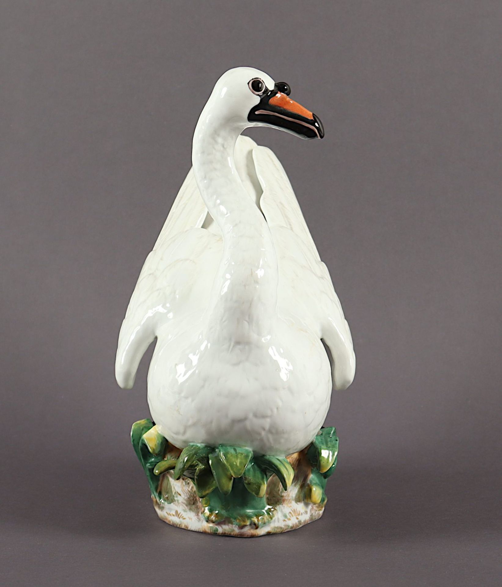 Schwan, Johann Joachim KAENDLER, Meissen, 19.Jh. - Bild 2 aus 5