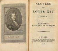 Oeuvres de Louis XIV, 1806