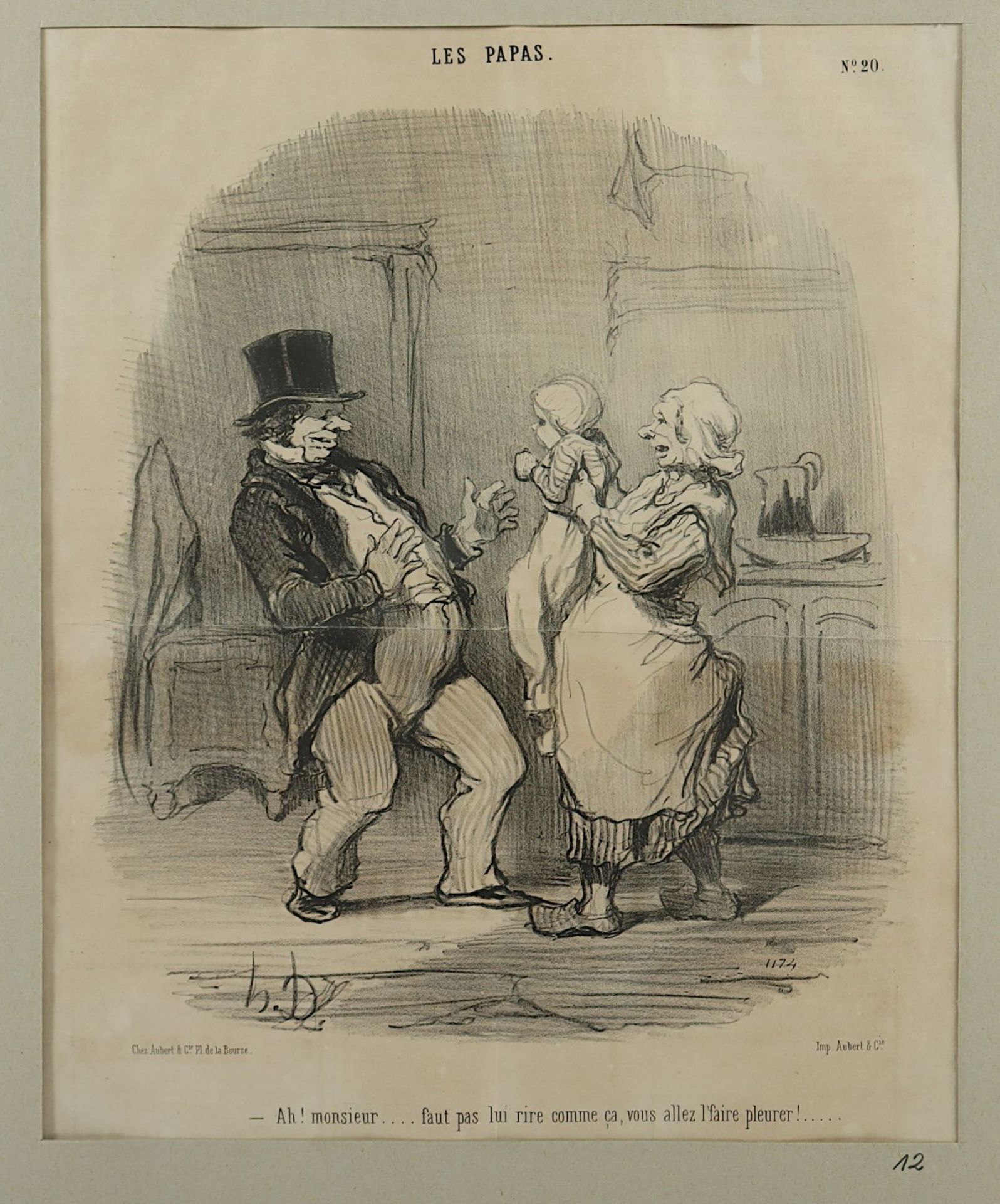 Daumier, Honoré, Litho., R.