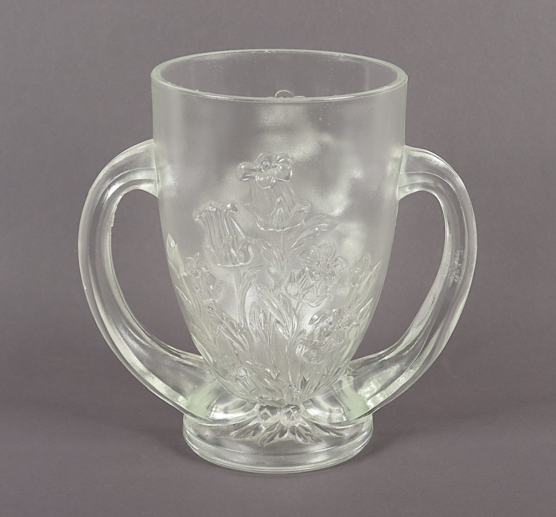 Vase, Glas, Verlys, um 1930 - Bild 2 aus 3