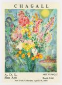 Chagall, Marc, ungerahmt