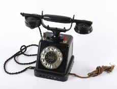 HISTORISCHES TELEFON, Frankreich, um 1930/40