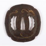 Tsuba, Japan, 19.Jh.