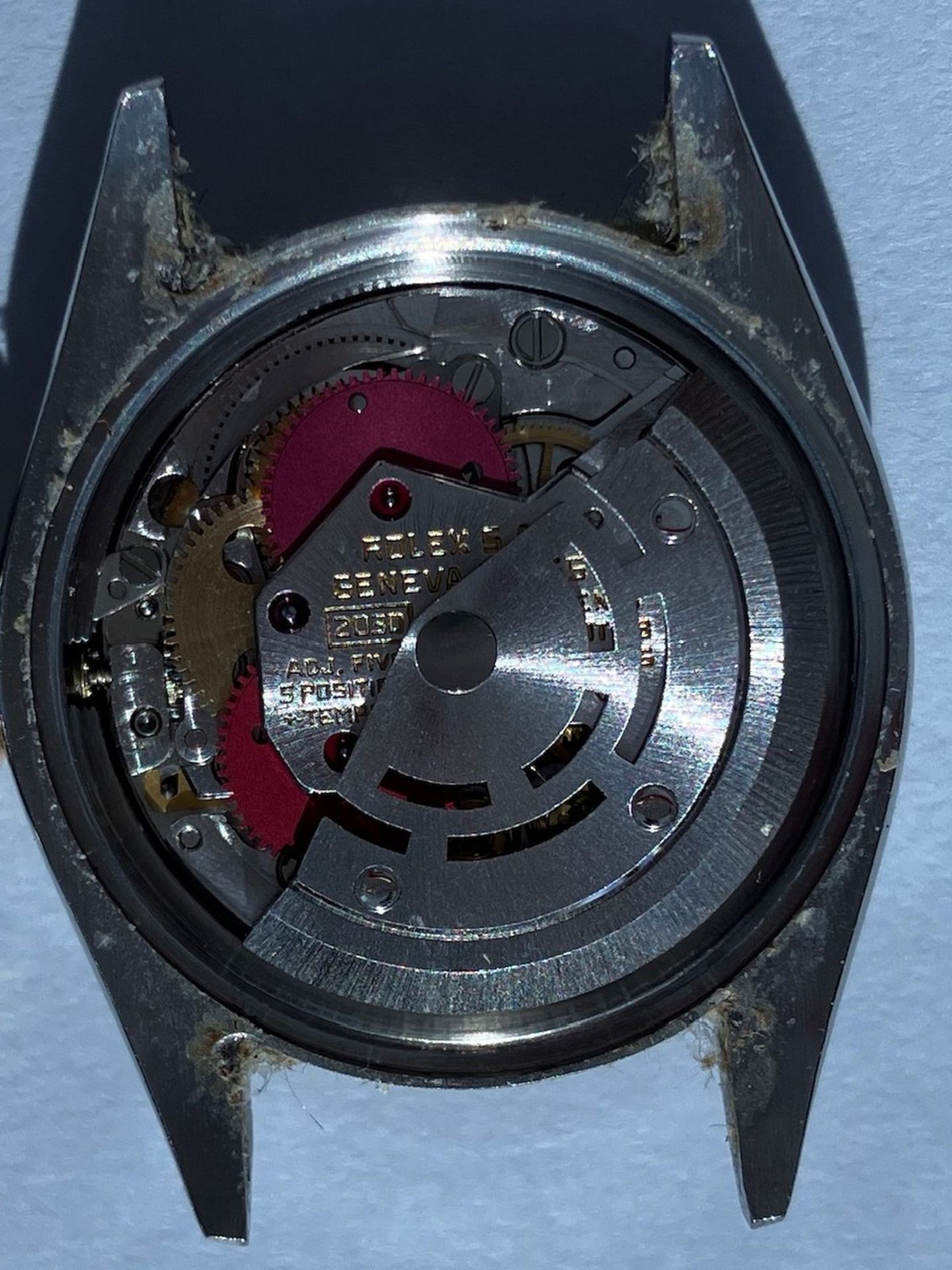 Armbanduhr, Marke: ROLEX, "Oyster Perpetual", Stahl - Bild 3 aus 6