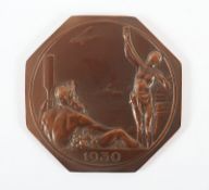 Medaille, Bronze