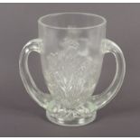Vase, Glas, Verlys, um 1930