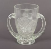 Vase, Glas, Verlys, um 1930