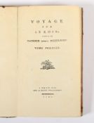 Voyage sur le Rhin, 1791