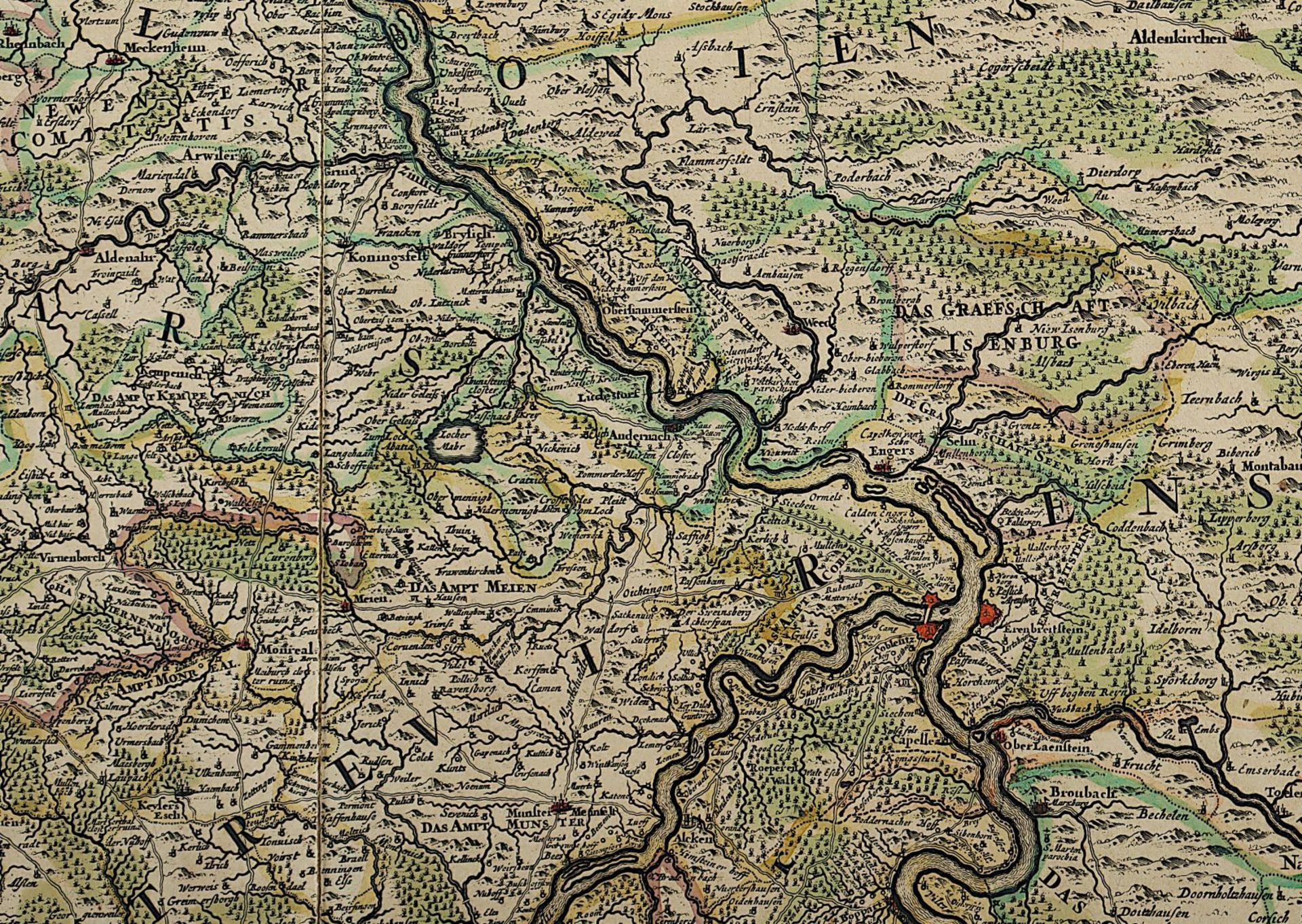 Karte Trier, R. - Image 2 of 2