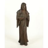 Heiligenfigur, Holz