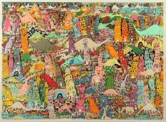 Rizzi, James, "When the dinosaurs return", R.