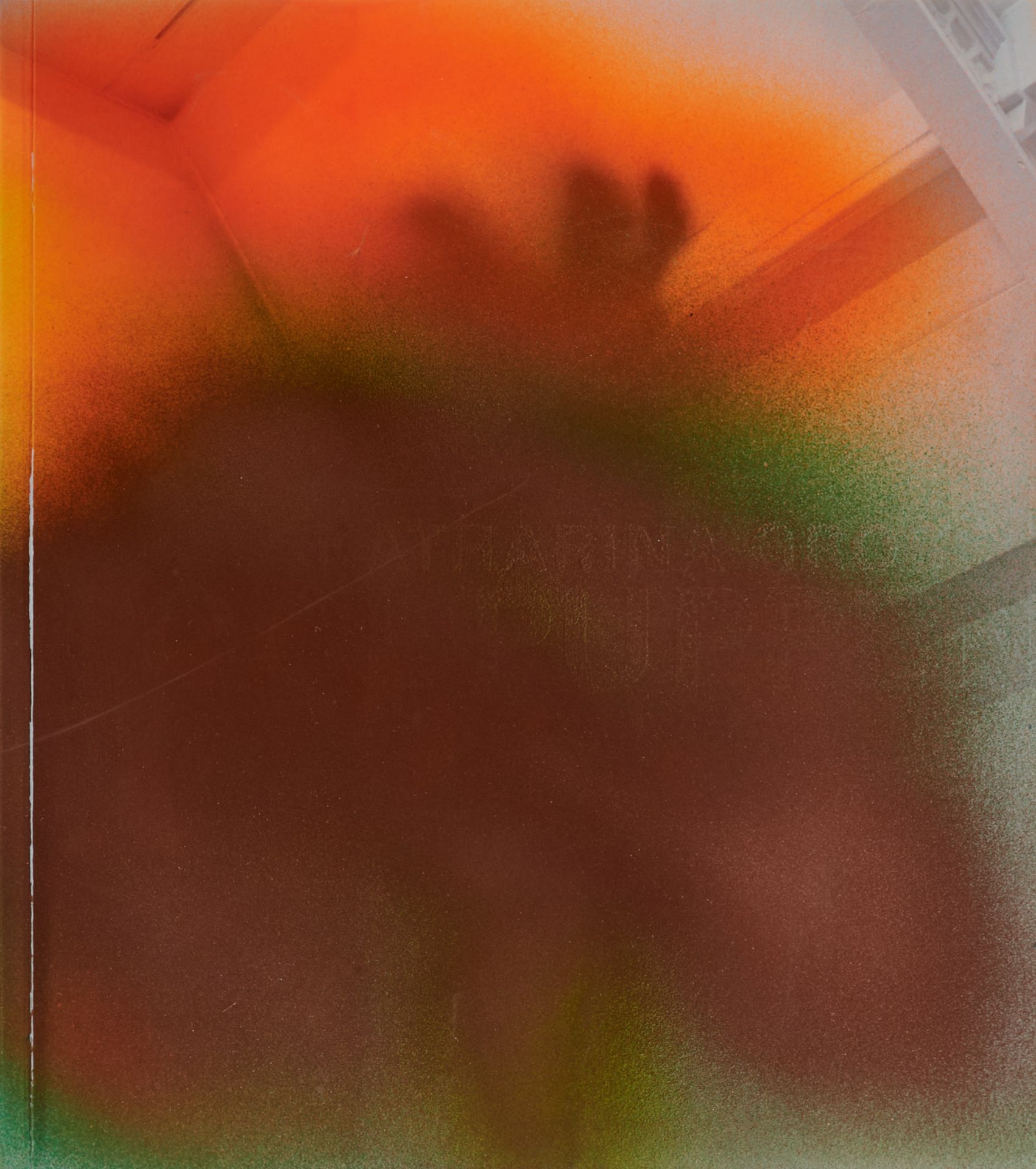 Signiert und mit unikaler Sprühfarben-Arbeit auf dem Einband Grosse, Katharina, Cool Puppen - Der - Image 2 of 4