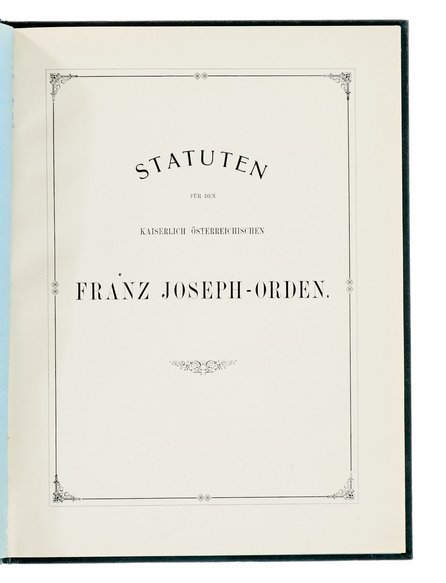 Franz Joseph I., österreichischer Kaiser (1830-1916). E. U. "Franzjoseph". Dat. Wien, 26. 5. 1913. - - Bild 3 aus 3