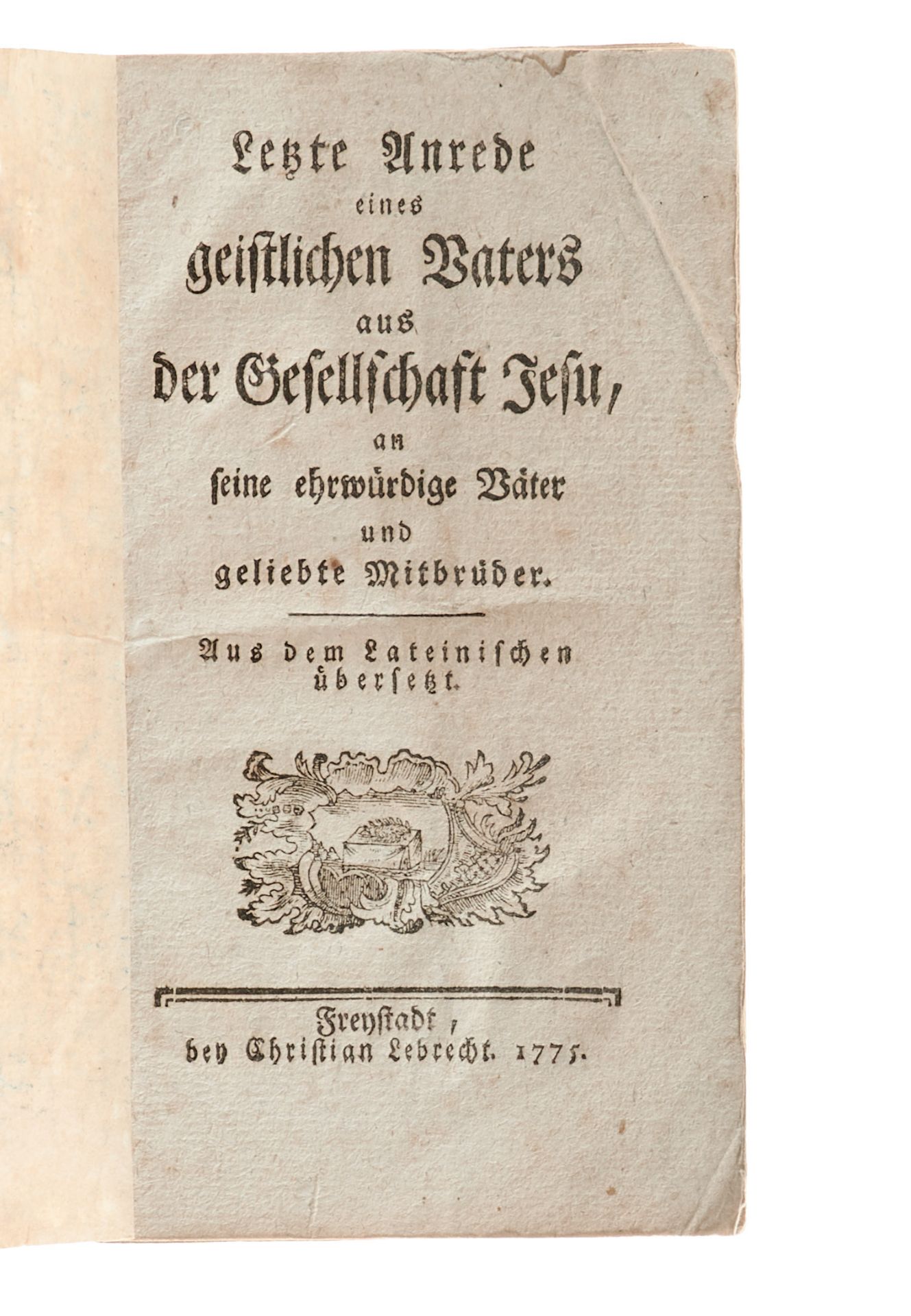 Recht Sammlung von 15 Kleinschriften, darunter Edikte und Dissertationen, meist zu Geschichte und - Bild 6 aus 6