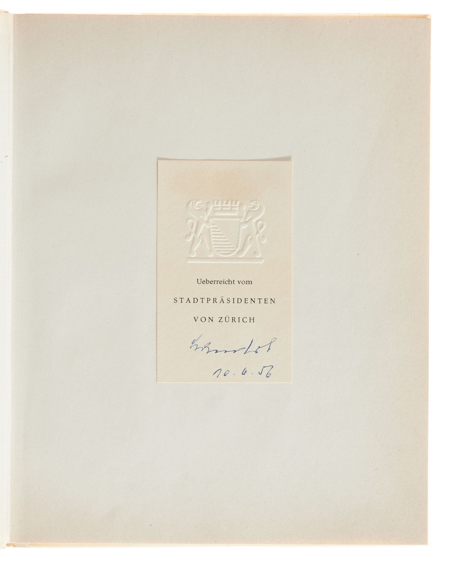 Mann Sammlung von 7 Bänden mit Werken von Thomas Mann in ersten oder frühen Ausgaben. 1915-1953. ( - Bild 5 aus 6