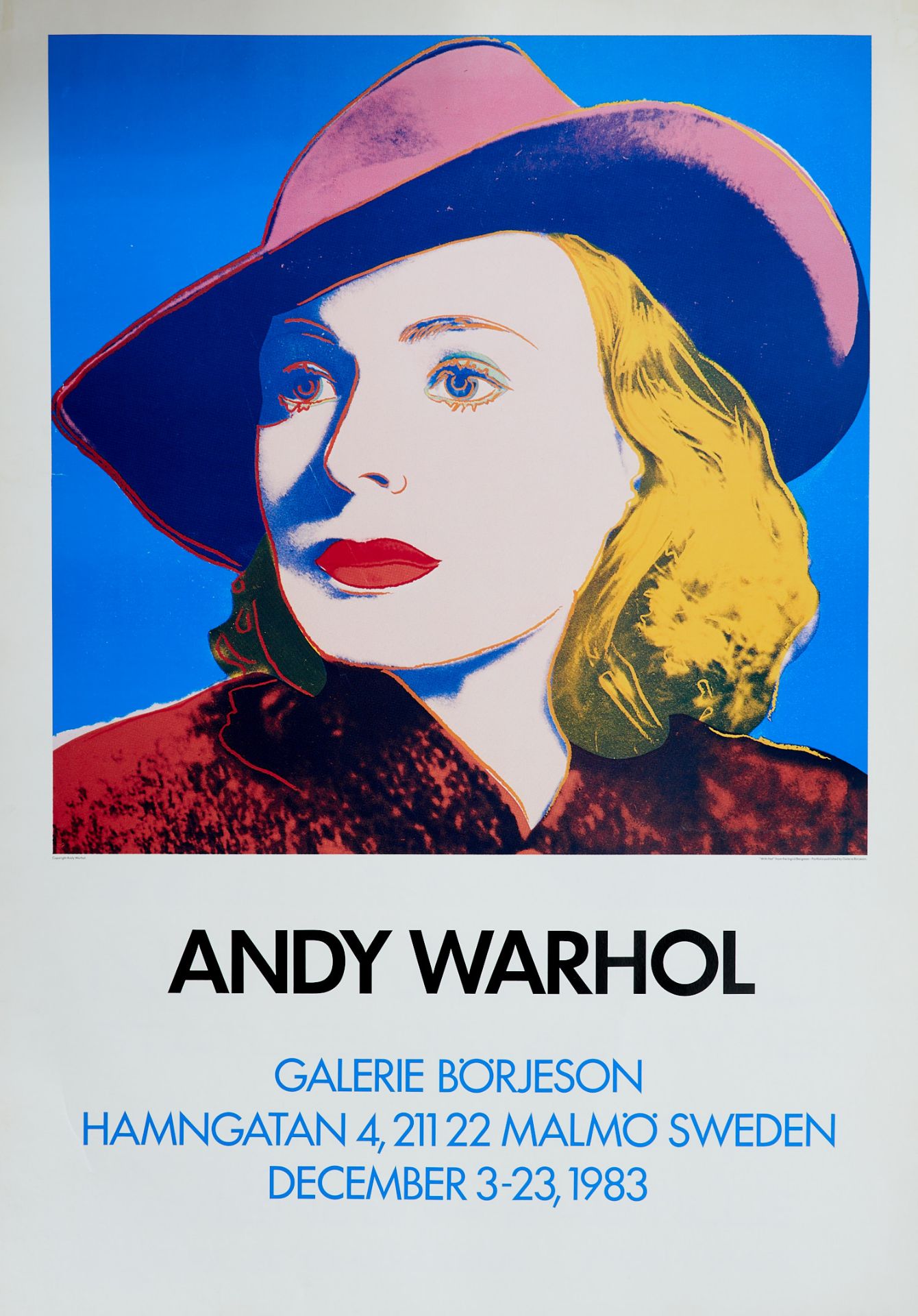 Plakate Warhol - "Andy Warhol 10 Statues of Liberty 1986. 8 avril - 30 mai 1986. Lavignes - - Bild 2 aus 2