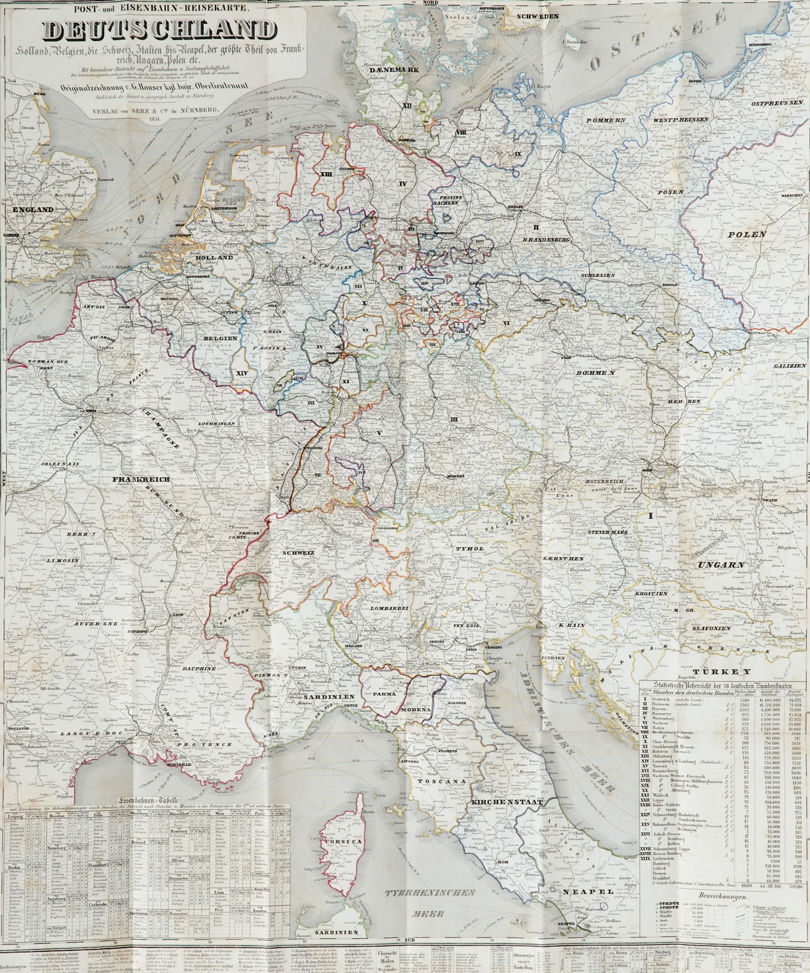 Irland - "Map of Ireland divided into Provinces and Counties". Grenzkolor. Kupferstichkarte, bei - Bild 3 aus 4