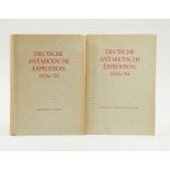 Arktis und Antarktis Ritscher, A., Deutsche antarktische Expedition 1938/39. 2 Bde. Leipzig, Koehler