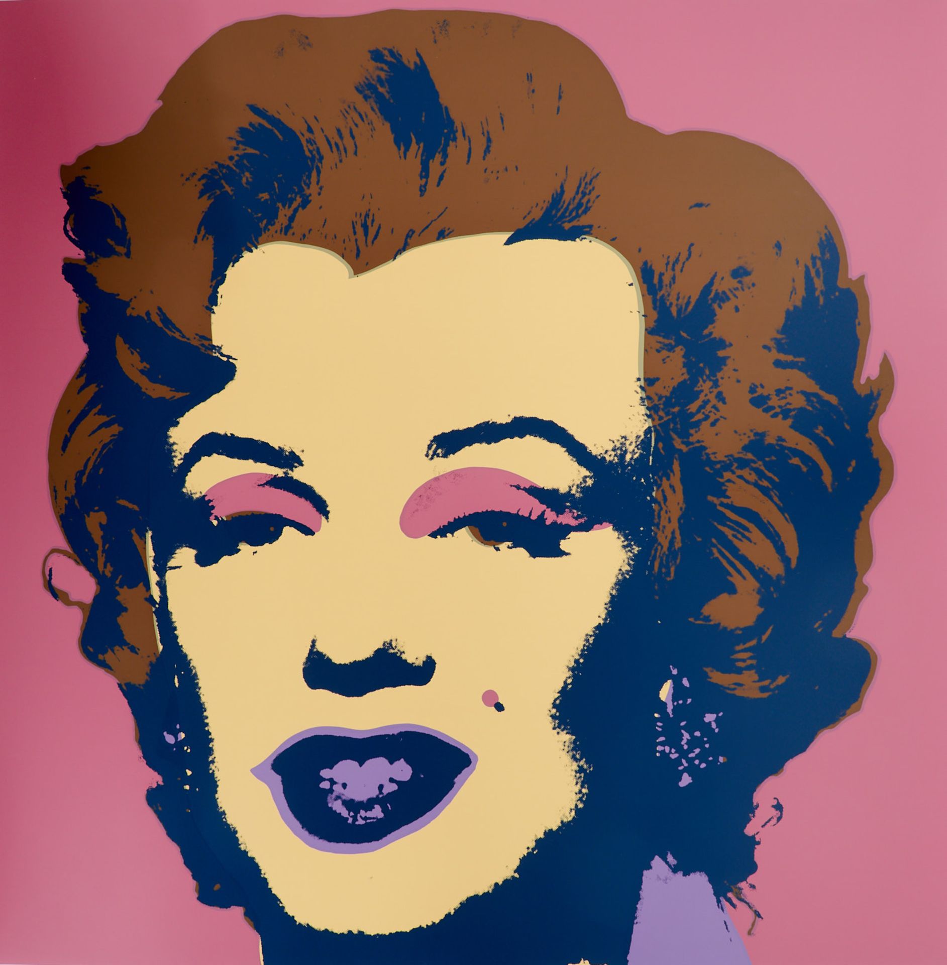 Warhol, Andy (Pittsburgh 1928-1987 New York; nach), Marilyn Monroe. 10 Farbserigraphien aus der - Image 6 of 8