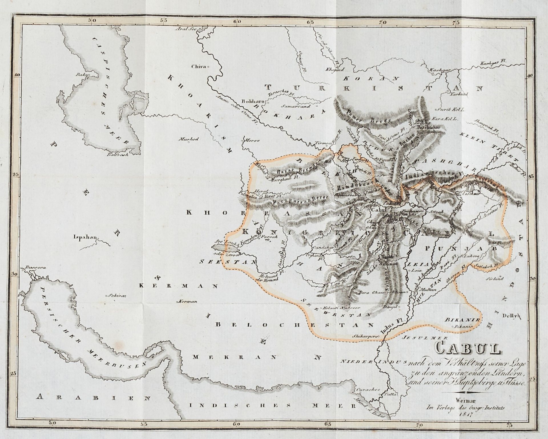 Asien Afghanistan Pakistan Elphinstone, M., Geschichte der Englischen Gesandtschaft an den Hof von - Bild 3 aus 3